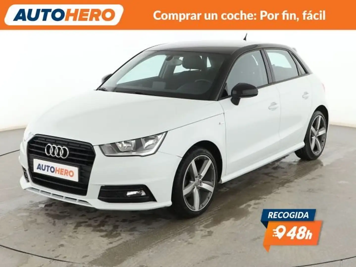Audi A1 Sportback 1.0 TFSI Attraction Blanco - 1