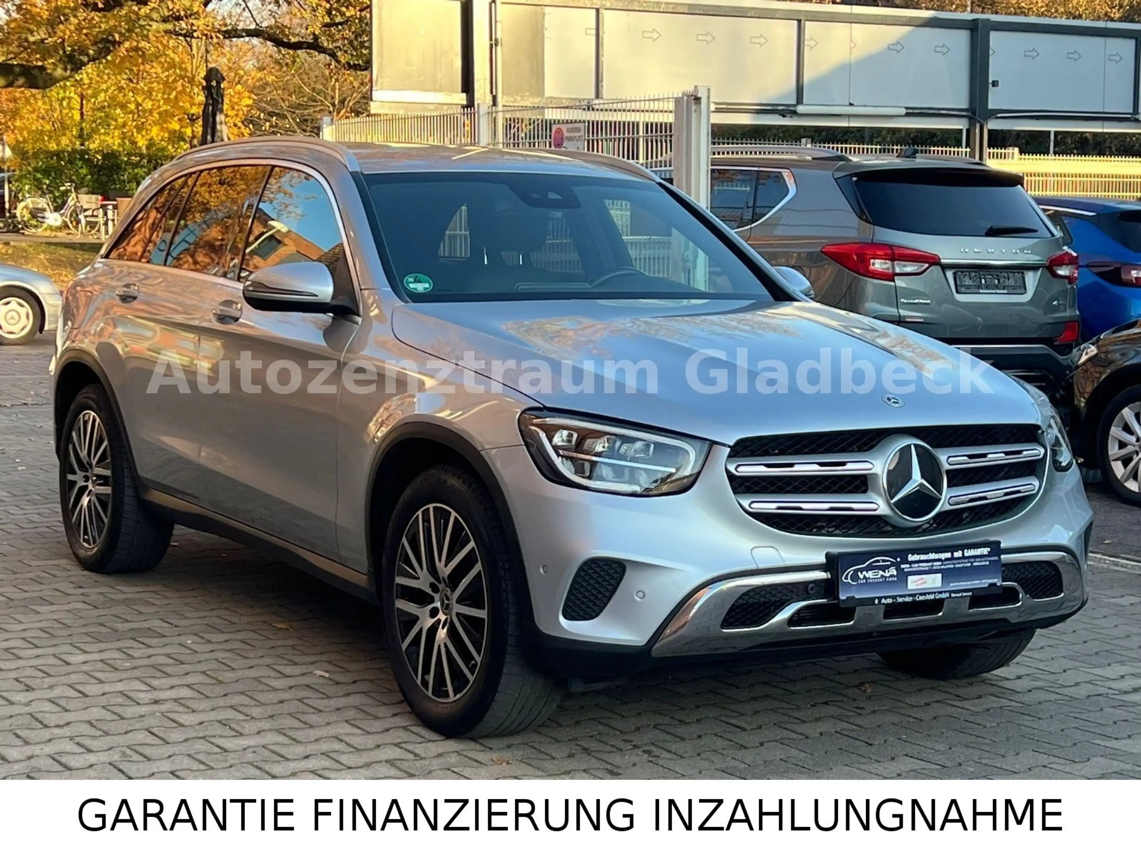 Mercedes-Benz GLC 200 4Matic*AMG LINE**GARANTIE*1 HAND*