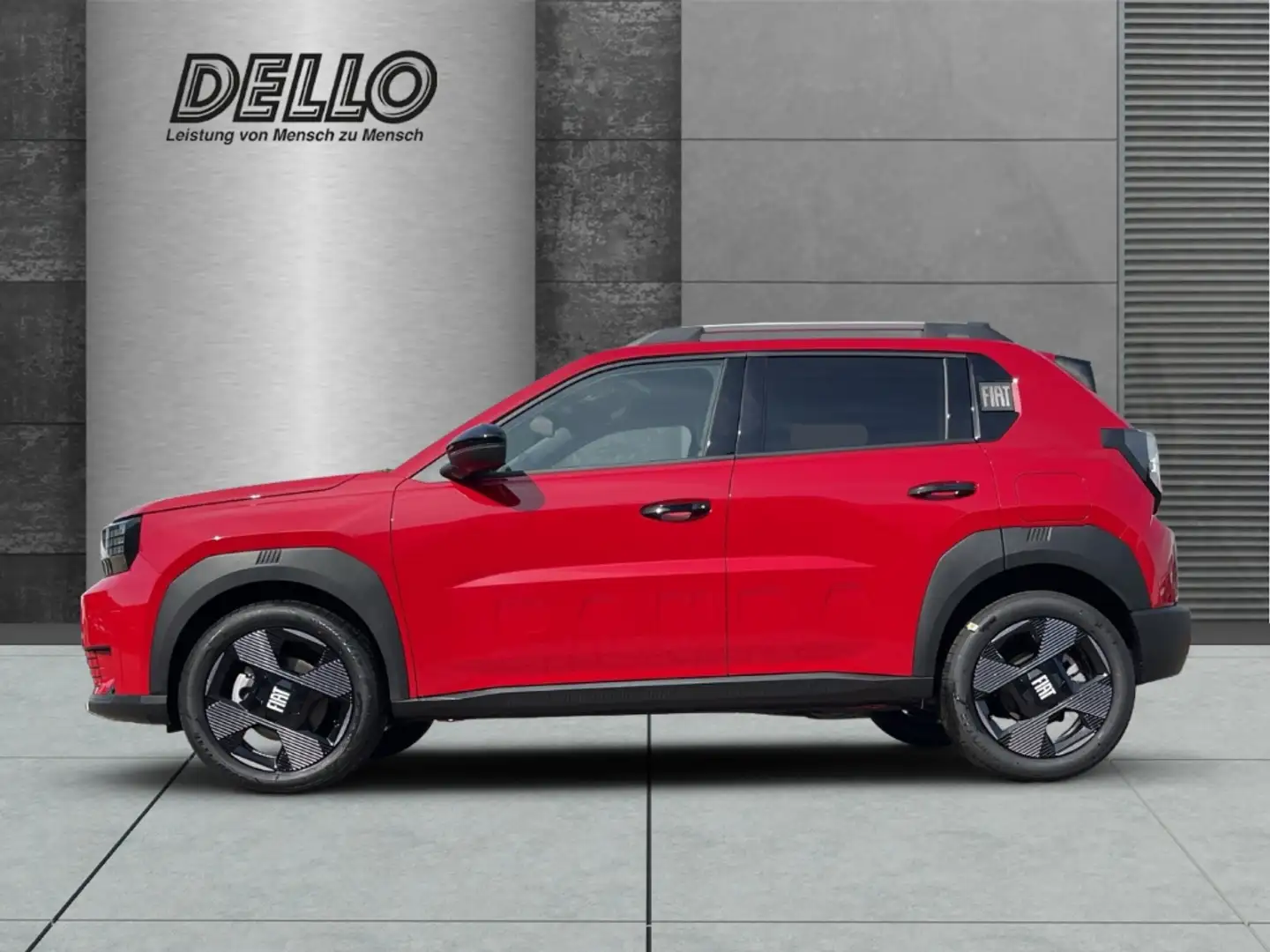 Fiat Grande Panda La Prima Rückfahrkamera Navigationssystem Klimaaut Rot - 2