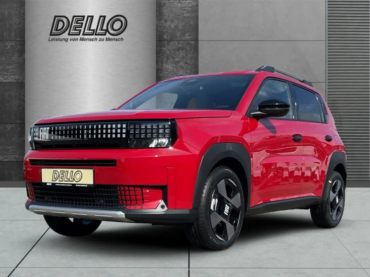 Fiat Grande Panda La Prima Rückfahrkamera Navigationssystem Klimaaut Rot - 1