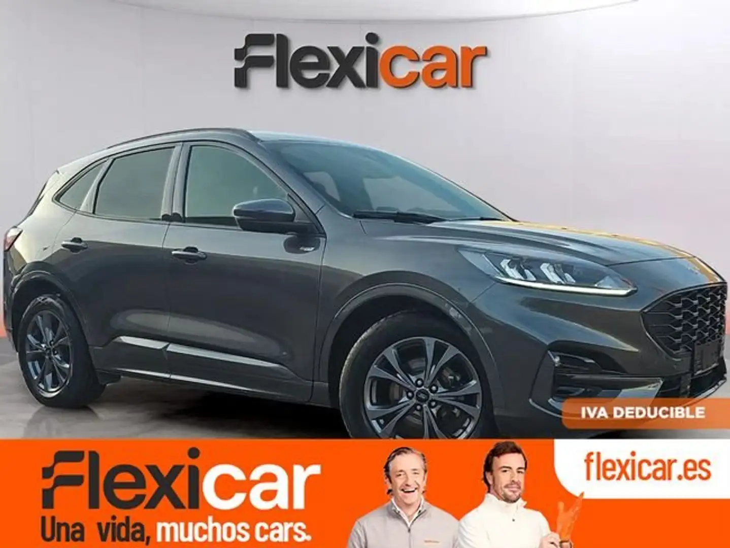 Ford Kuga 1.5 EcoBlue ST-Line FWD 120 Aut. Gris - 1