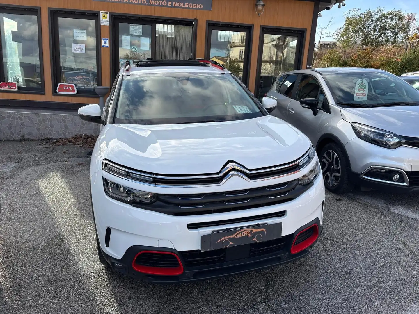Citroen C5 Aircross C5 Aircross 1.5 bluehdi Shine s Bianco - 1
