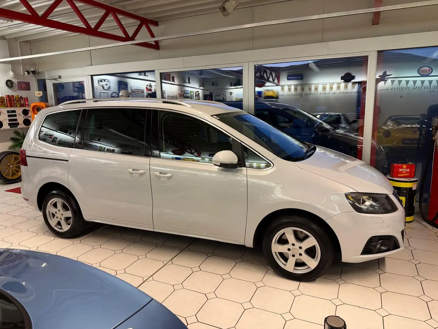 SEAT Alhambra Executive 2,0 TDI Weiß - 2