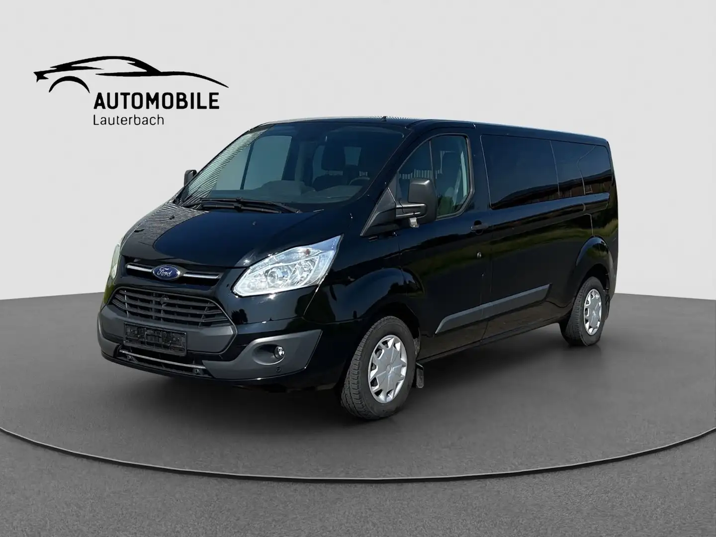Ford Transit Custom 2.0 TDCi AHK/9-Sitzer/L2 310/ PDC Noir - 1