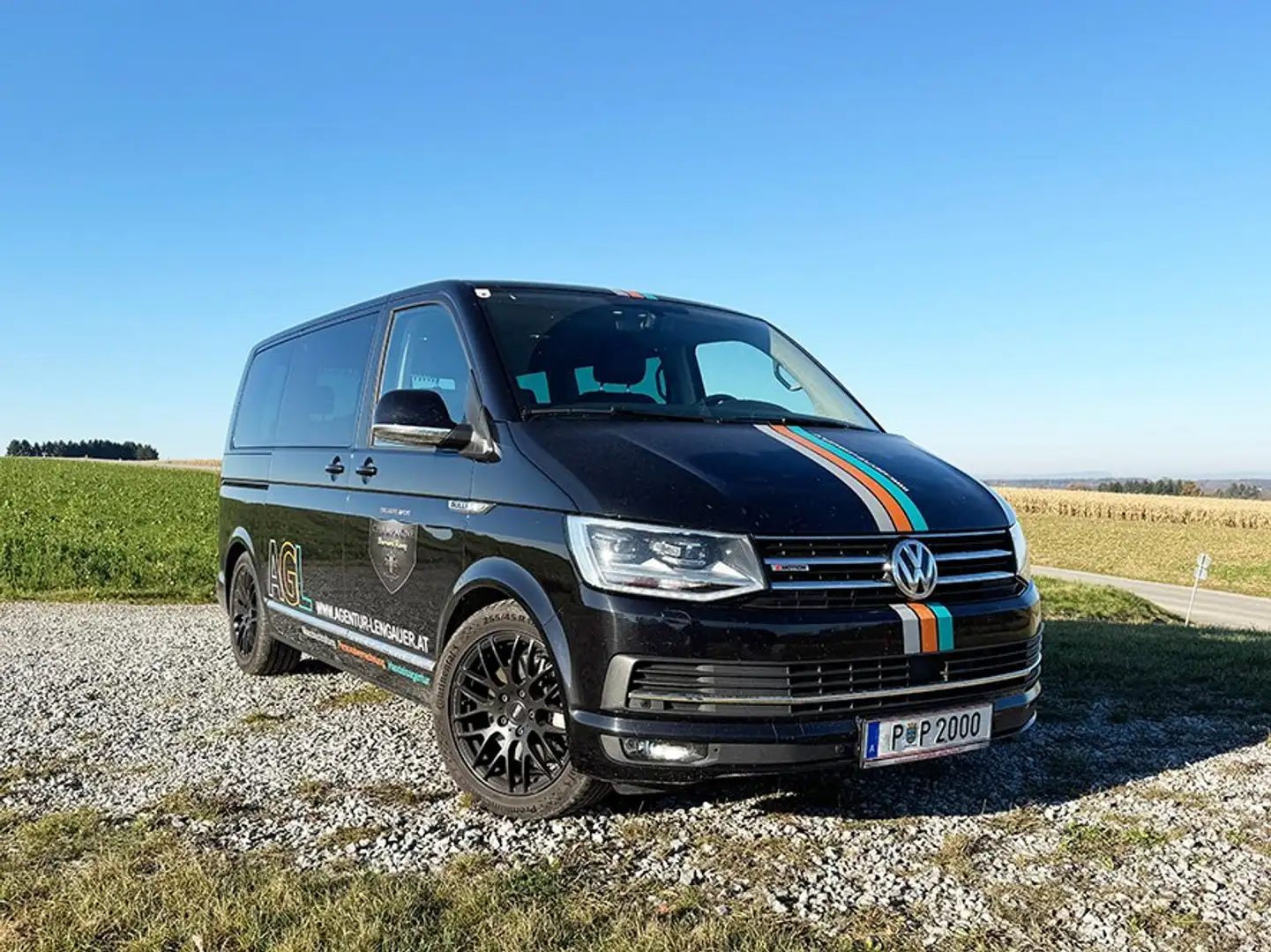 Volkswagen T6 Multivan Multivan 70 Jahre Bulli 2,0 TDI 4Motion BMT DSG Schwarz - 2