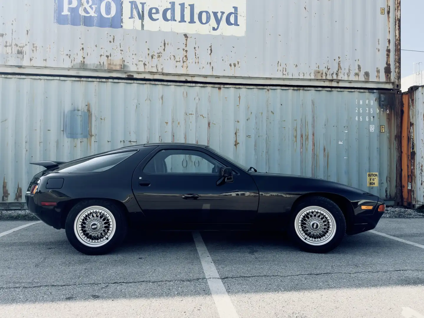 Porsche 928 s Schwarz - 2