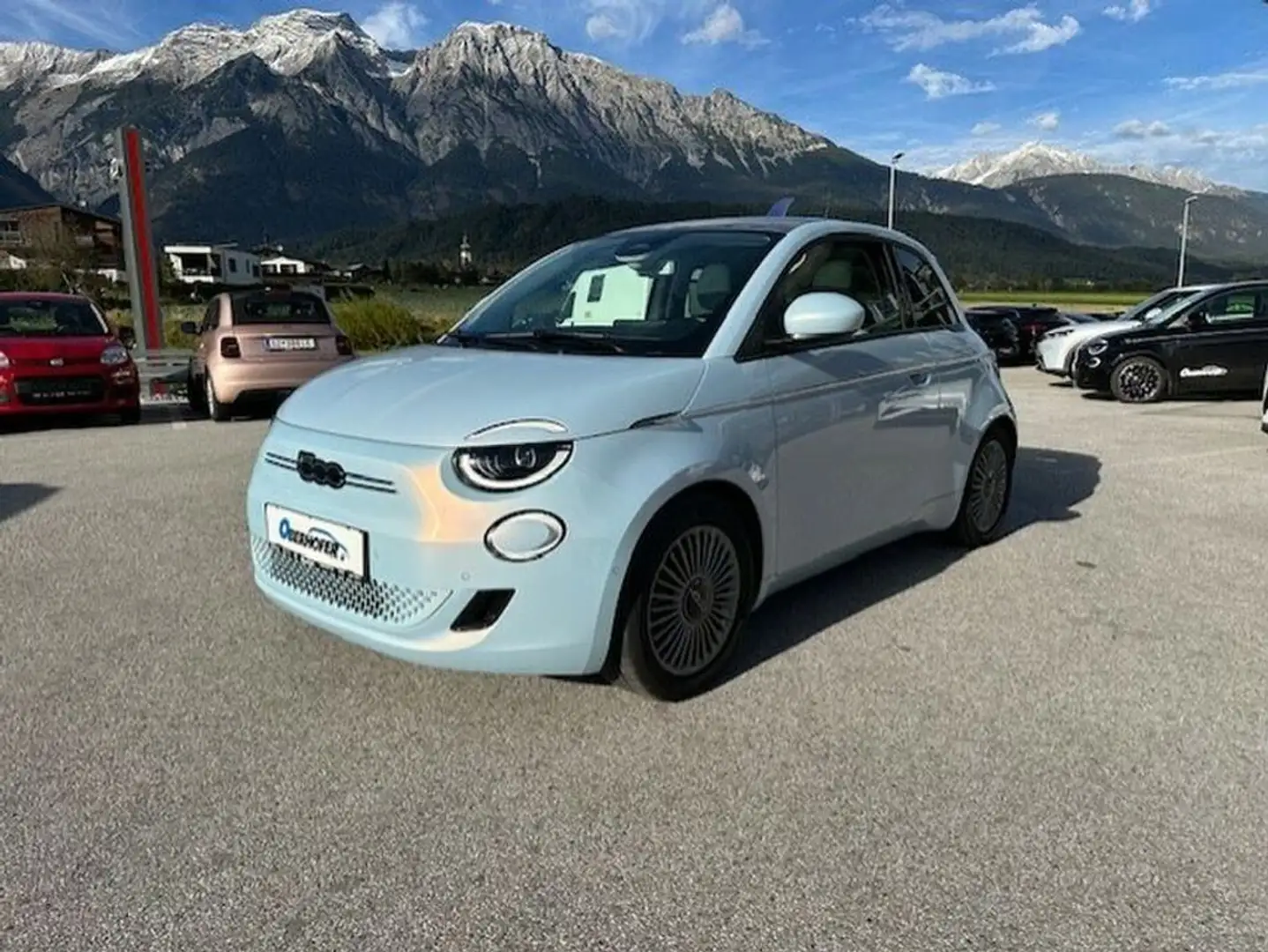 Fiat 500e BEV HB Icon 118 Blau - 2
