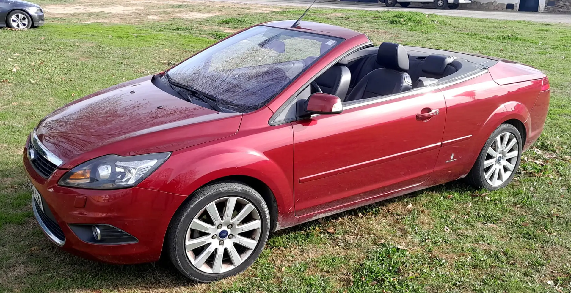 Ford Focus CC Focus C.C. 2.0 Titanium Titanium Burdeos - 2