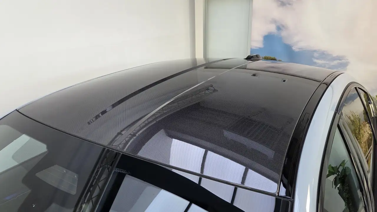 BMW M5 0,5% AHK Sitzlüft.B&W MultiSeats CarbonExt., миниатюра 4