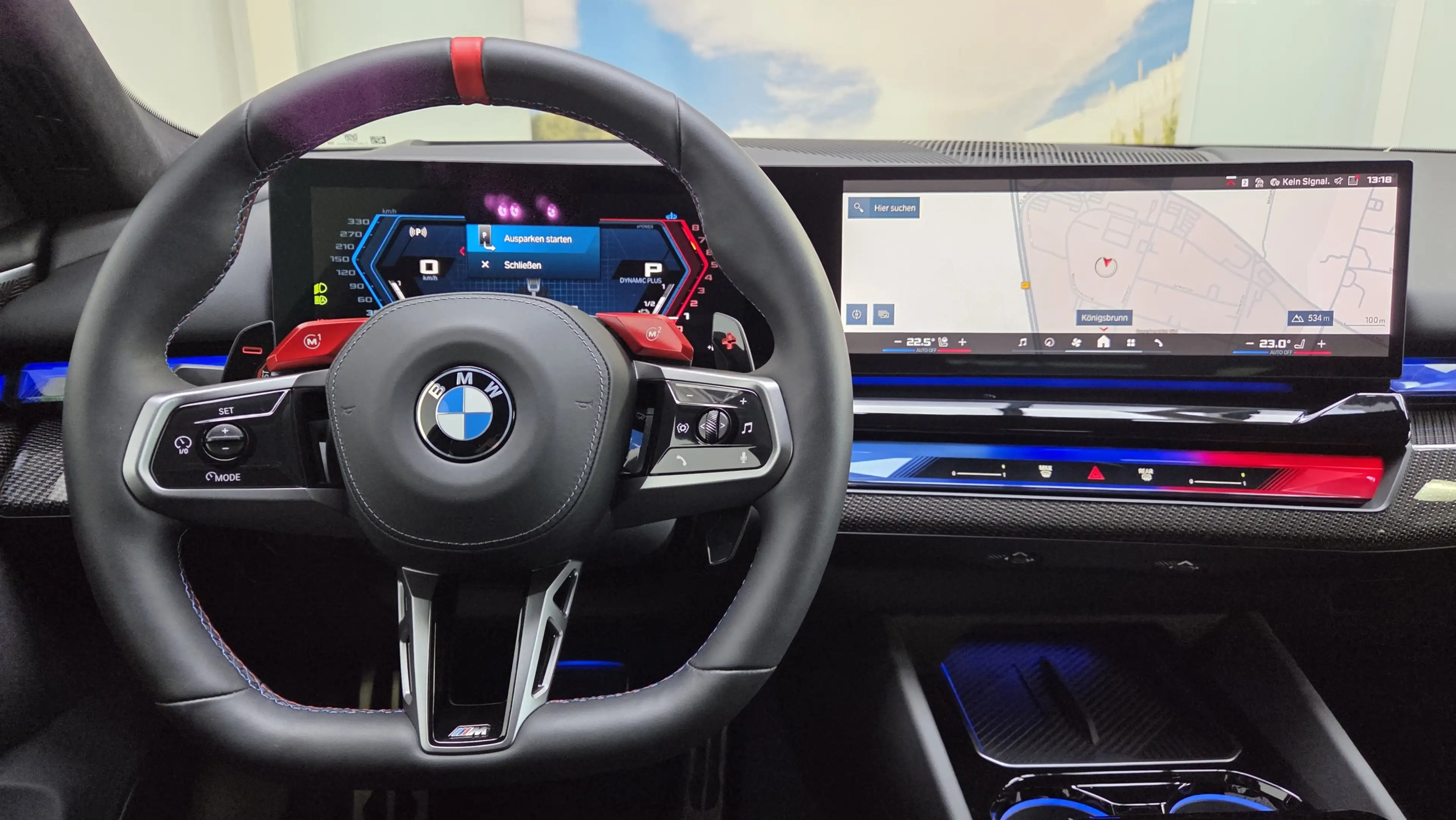 BMW M5 0,5% AHK Sitzlüft.B&W MultiSeats CarbonExt. — photo 10