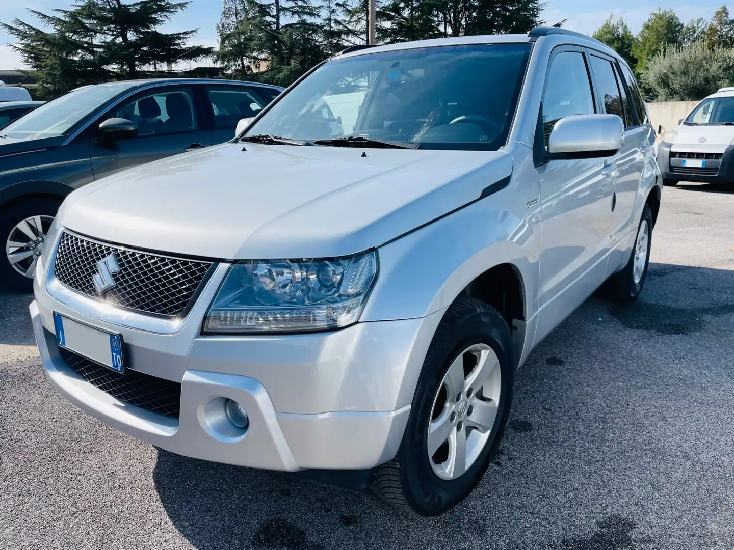 Suzuki Grand Vitara Grand Vitara 1.9 DDiS 5 porte Argento - 2