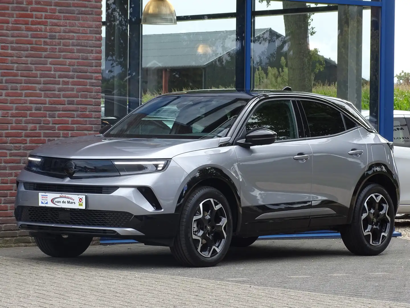 Opel Mokka 1.2 Turbo GS 130 pk Argent - 1