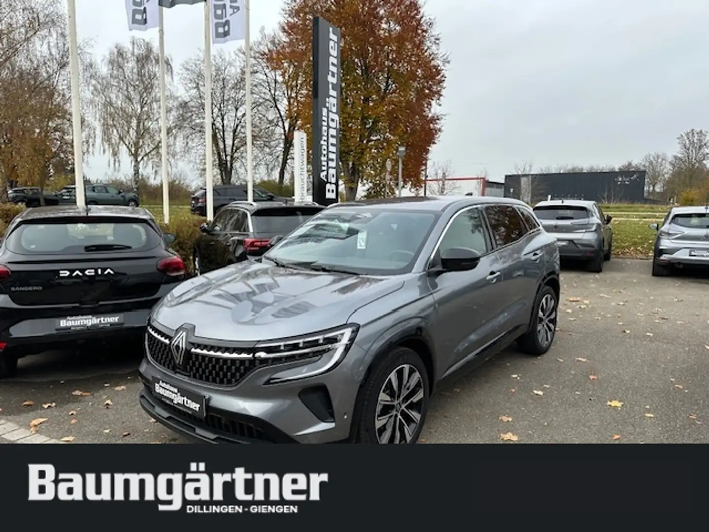 Renault Austral Techno TCe 160 Mild-Hybrid Automatik Gris - 1