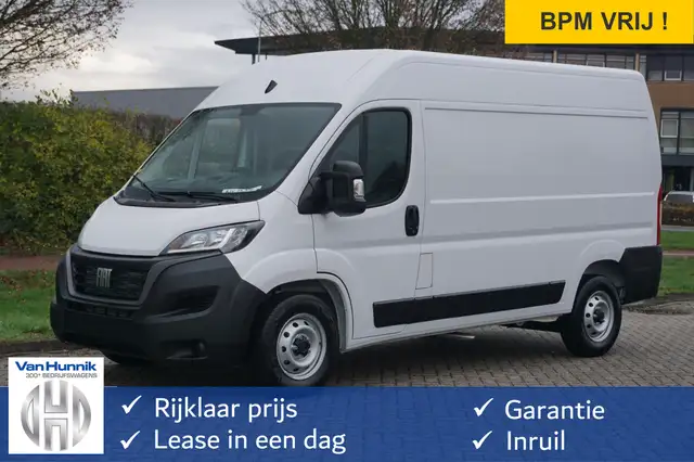 Fiat Ducato Maxi 35 2.2 140PK Automaat L2H2 BPM VRIJ!! 10" Nav