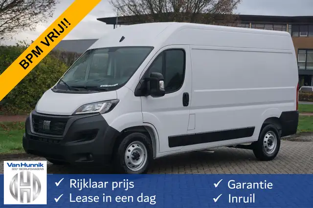Fiat Ducato Maxi 35 2.2 140PK Automaat L2H2 BPM VRIJ!! 10" Nav