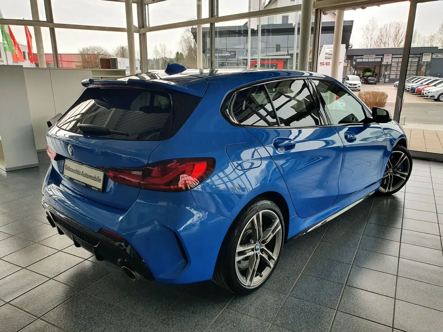 BMW 135 i xDrive Albastru - 2