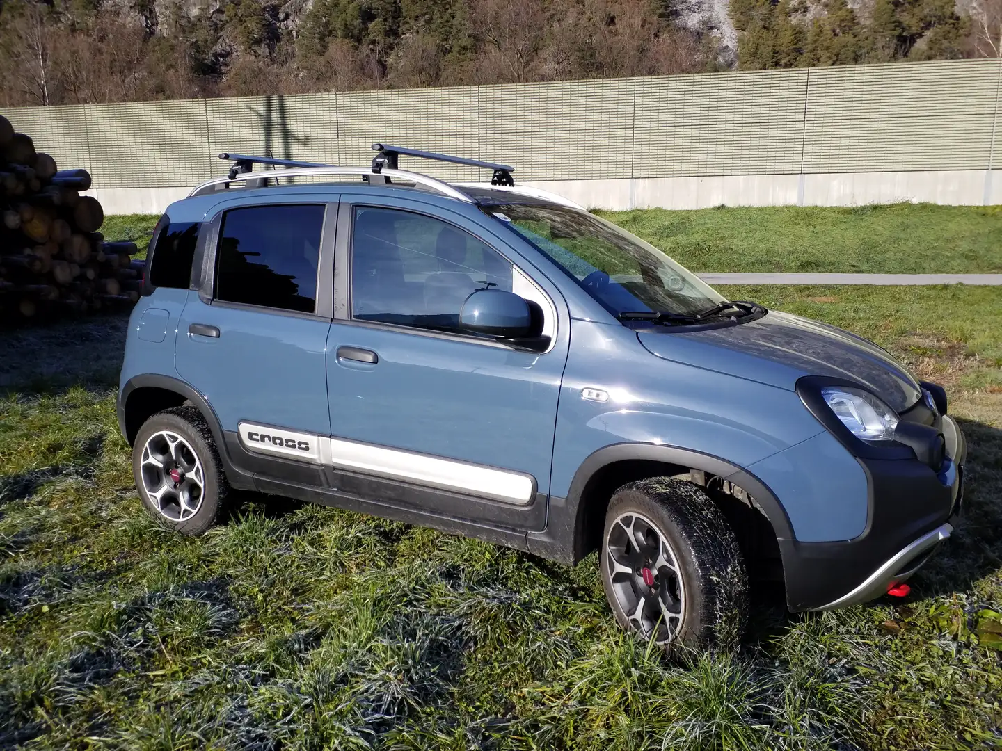 Fiat Panda Panda TwinAir 85 4x4 City Cross City Cross Blau - 1