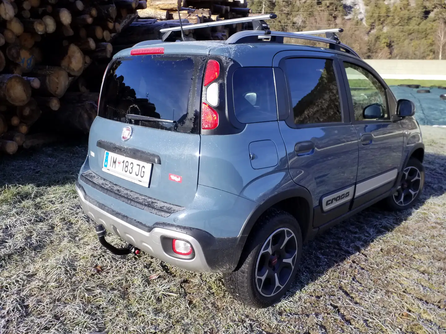 Fiat Panda Panda TwinAir 85 4x4 City Cross City Cross Blau - 2