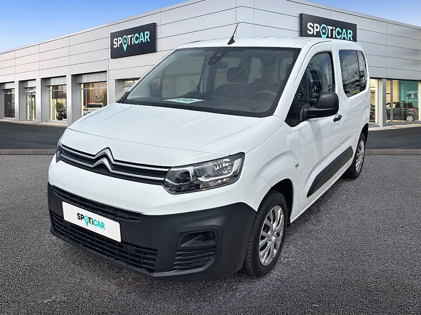 Citroen Berlingo BlueHDI 100 S&S Live Weiß - 1