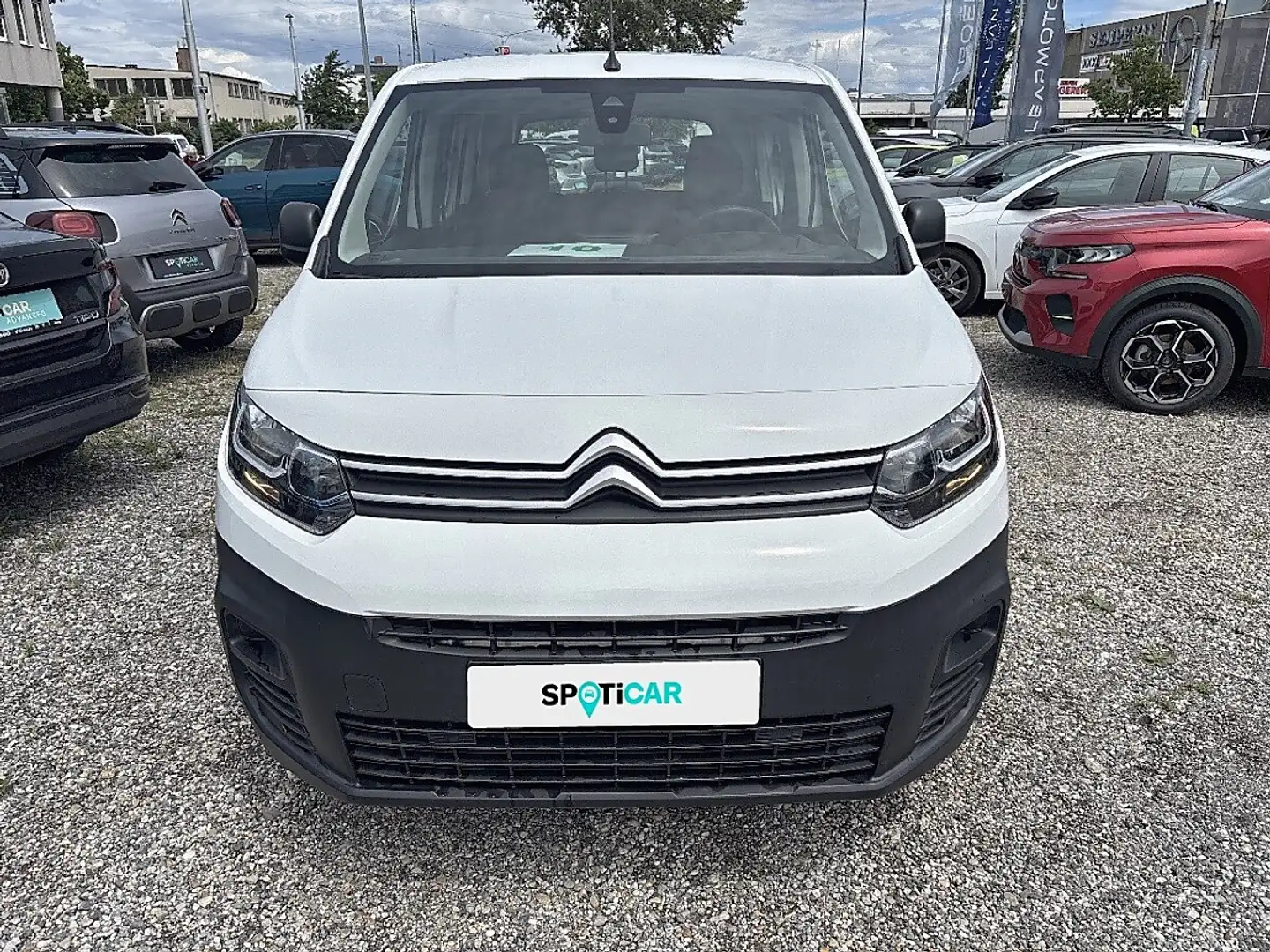 Citroen Berlingo BlueHDI 100 S&S Live Weiß - 2