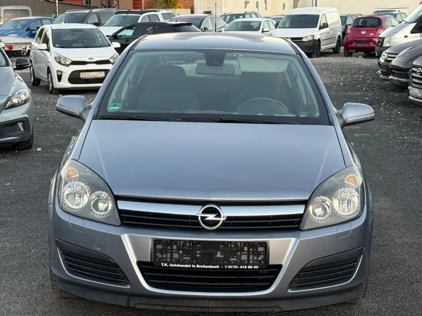 Opel Astra H Lim. Edition Silber - 2
