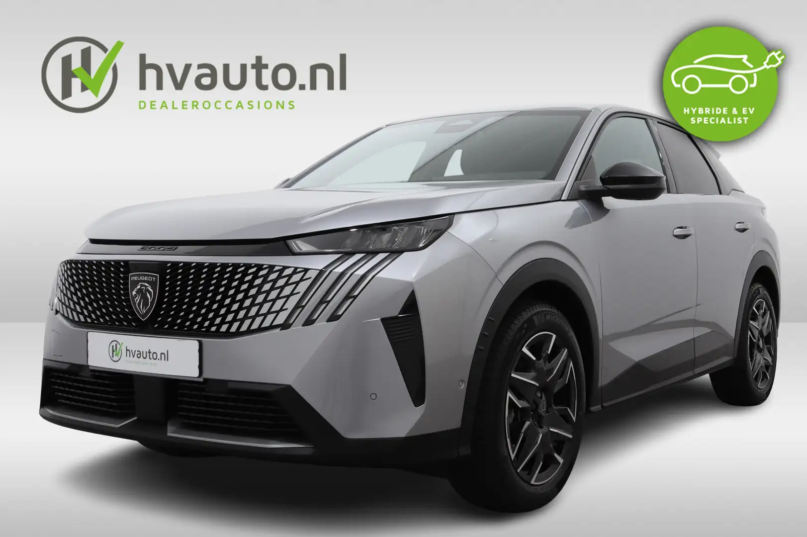 Peugeot 3008 HYBRID 145PK e-DSC6 ALLURE AUT | 360 Vision | Driv Grijs - 1