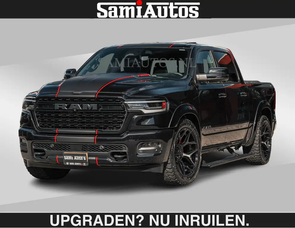 Dodge RAM 2024 из Европы — купить под ключ