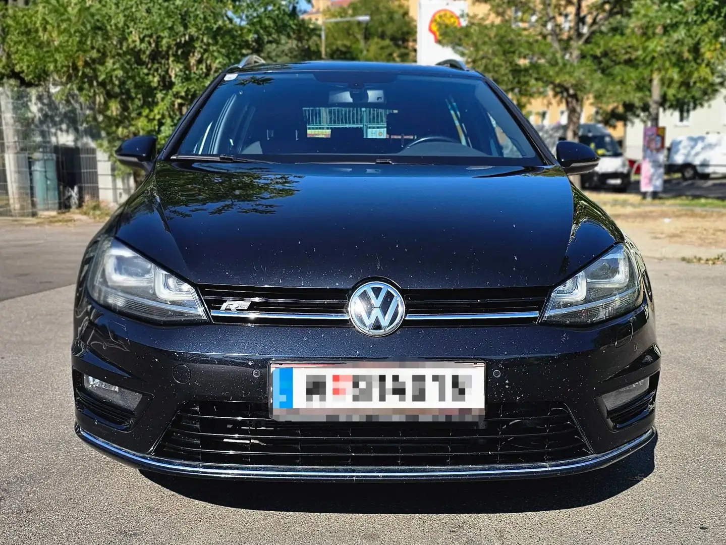Volkswagen Golf Variant Golf Variant Sky BMT 2,0 TDI 4Motion Sky Schwarz - 1