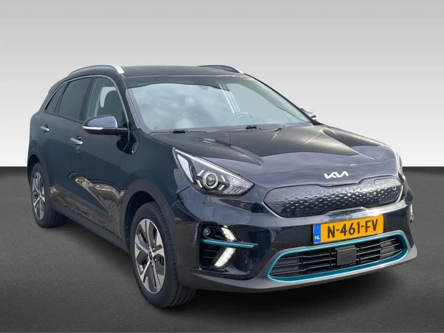 Kia e-Niro 64kWh 204PK AUTOMAAT EDITION NAVI CAMERA WINTERPAC Azul - 2