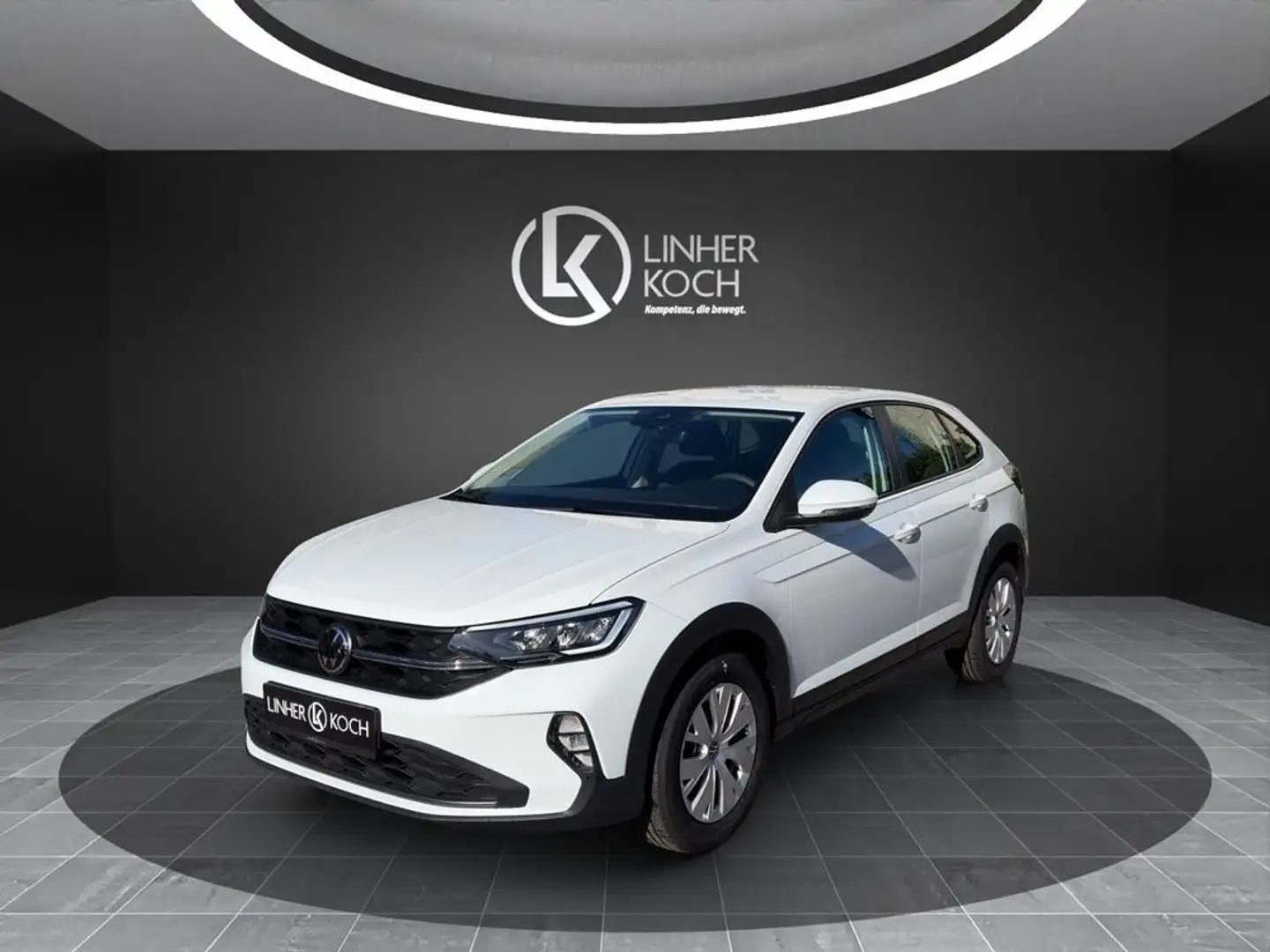 Volkswagen Taigo 4Me TSI ''SHZ+App-Connect+GRA'' Bianco - 1