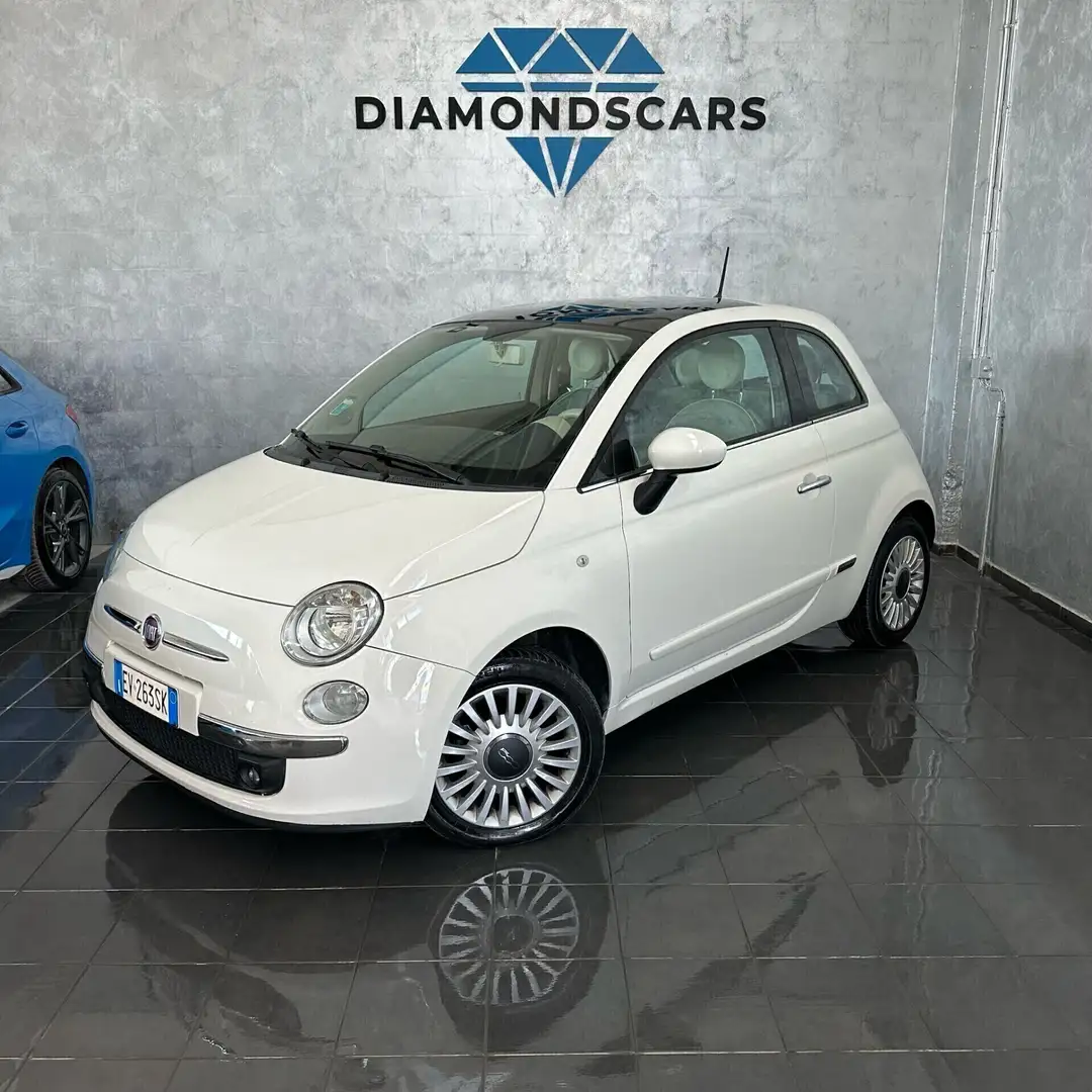 Fiat 500 1.2 EasyPower Lounge Bianco - 1