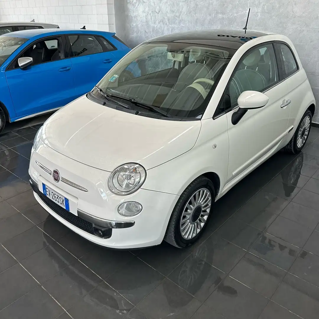 Fiat 500 1.2 EasyPower Lounge Bianco - 2