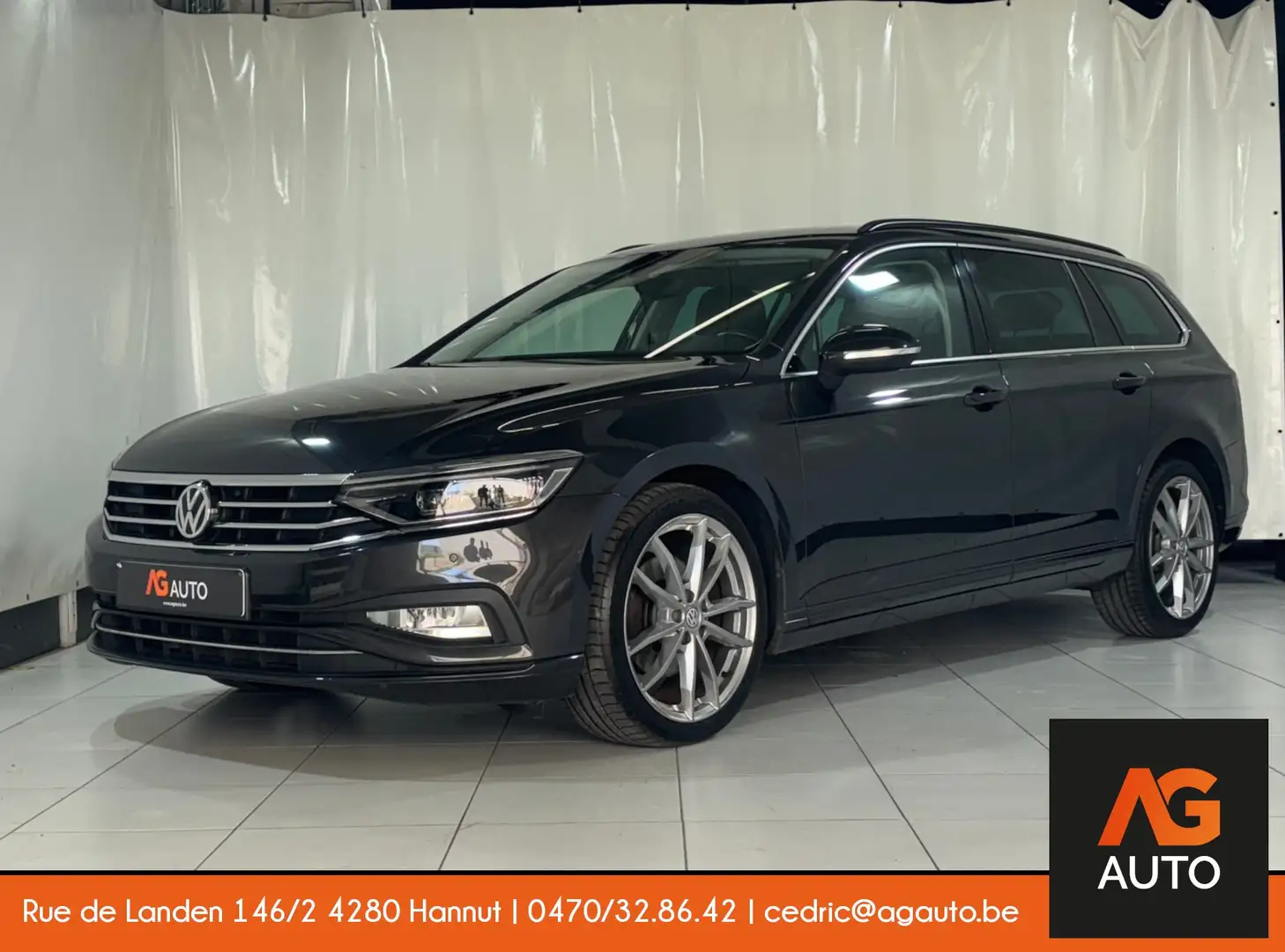 Volkswagen Passat Variant 1.6 TDi * Matrix * Digital cockpit * Caméra Grijs - 1
