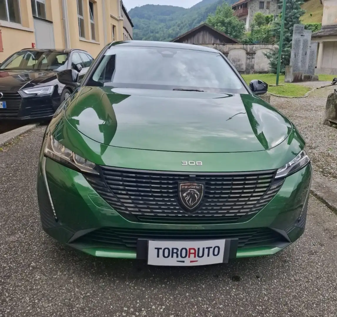 Peugeot 308 BlueHDi 130 S&S Allure Pack Groen - 2