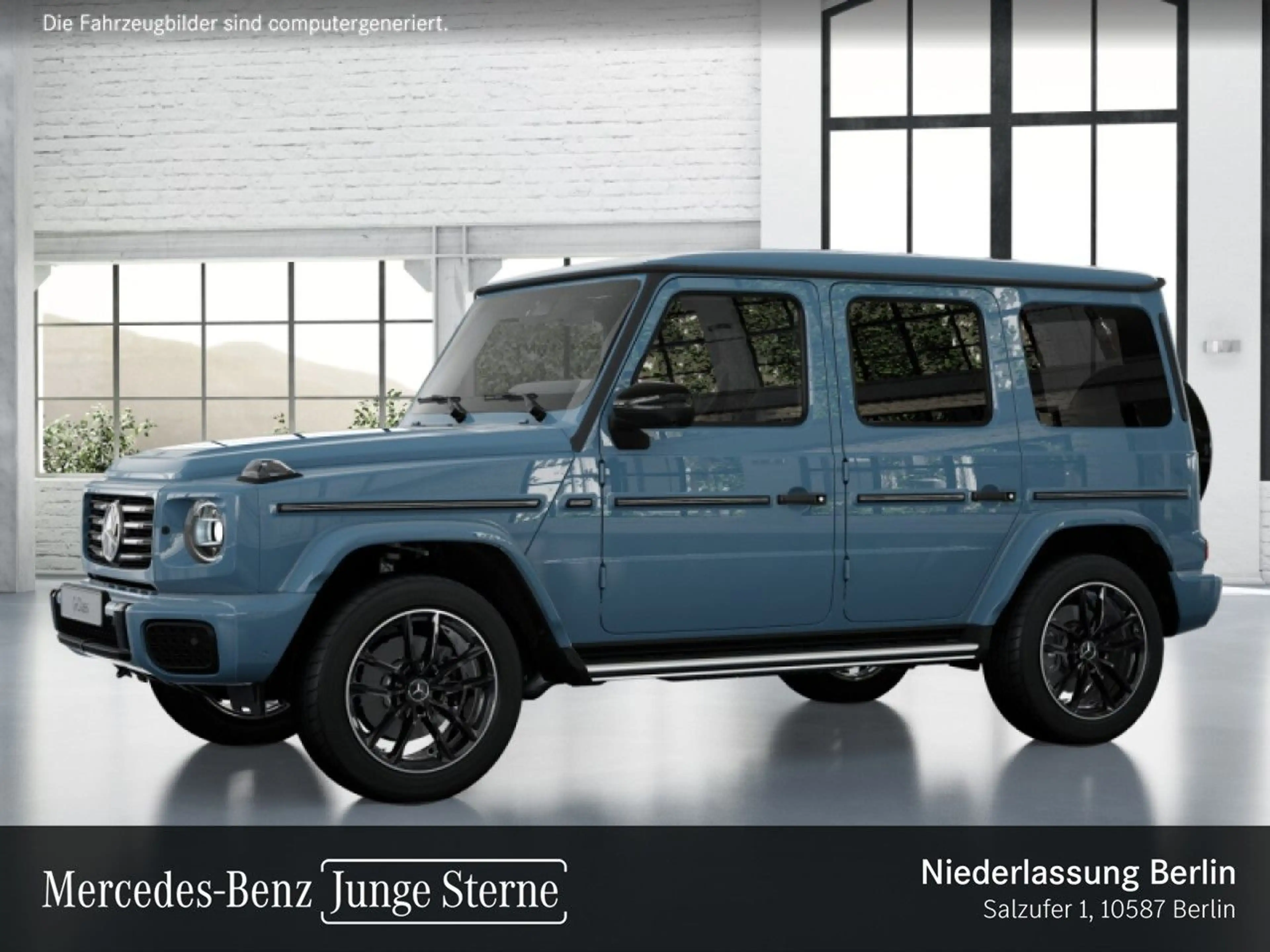 Mercedes-Benz G 500 AMG Burmester 3D 360° Stdhzg Multibeam SHD — photo 3
