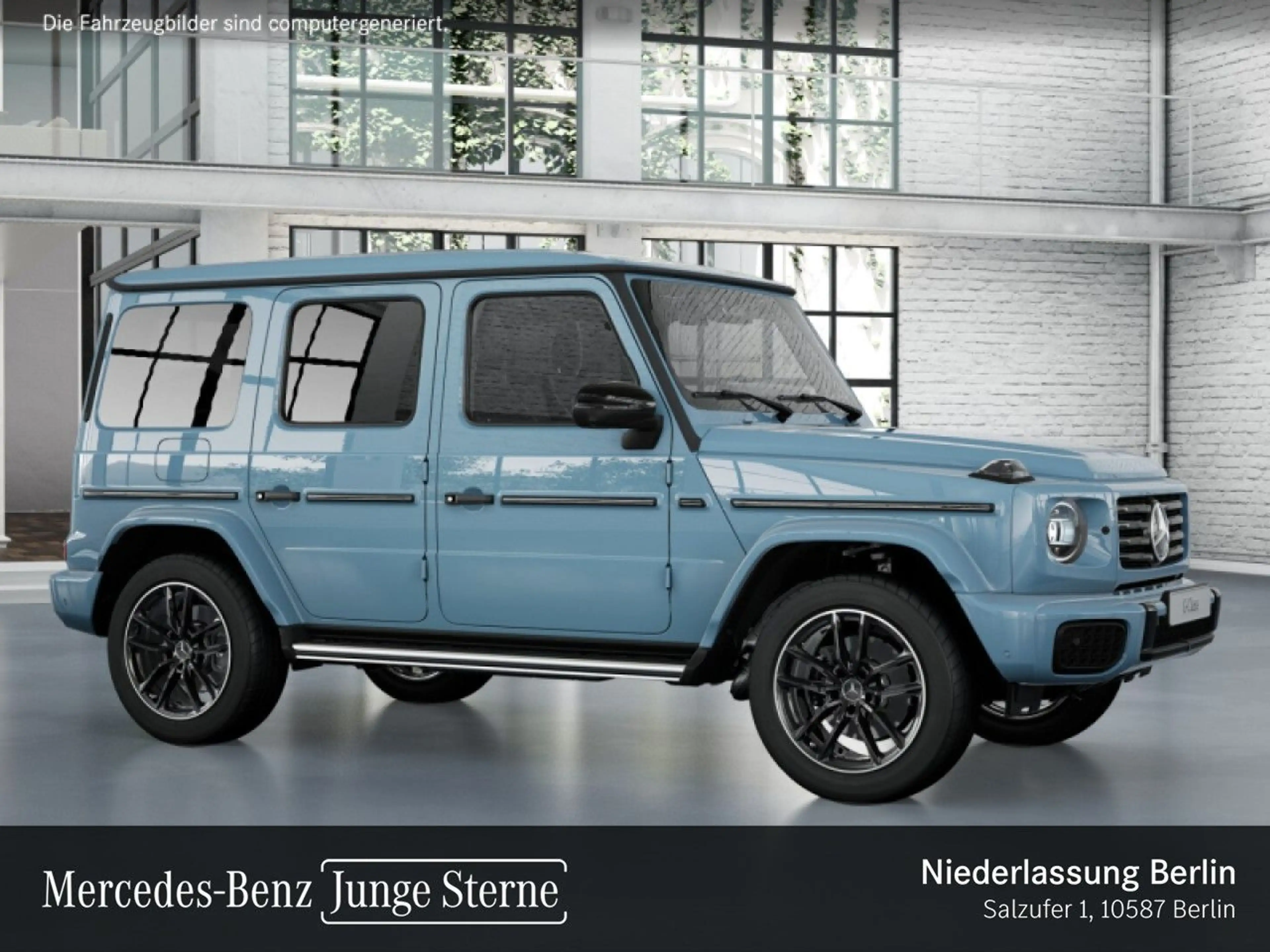 Mercedes-Benz G 500 AMG Burmester 3D 360° Stdhzg Multibeam SHD — photo 15