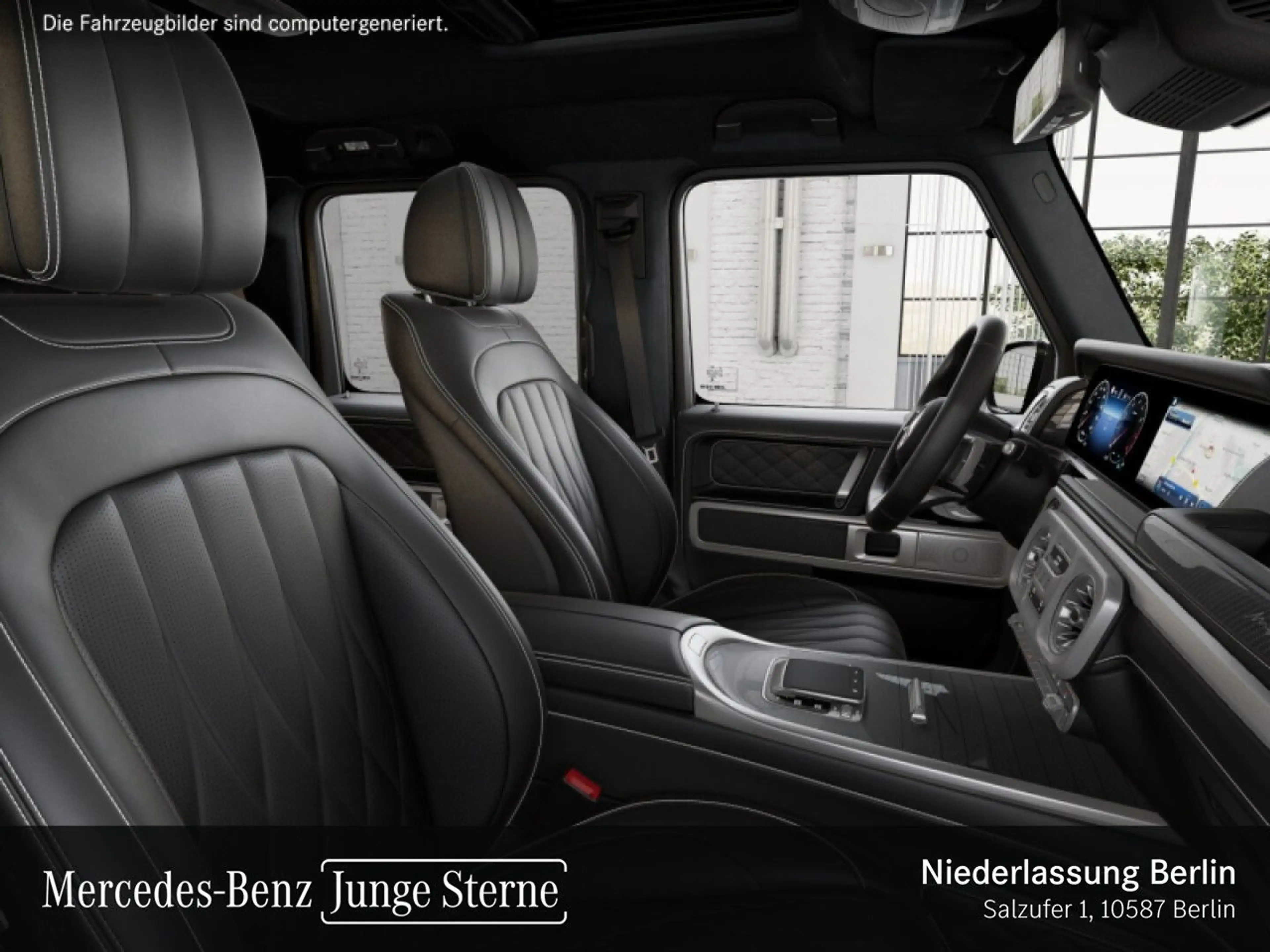 Mercedes-Benz G 500 AMG Burmester 3D 360° Stdhzg Multibeam SHD — photo 11