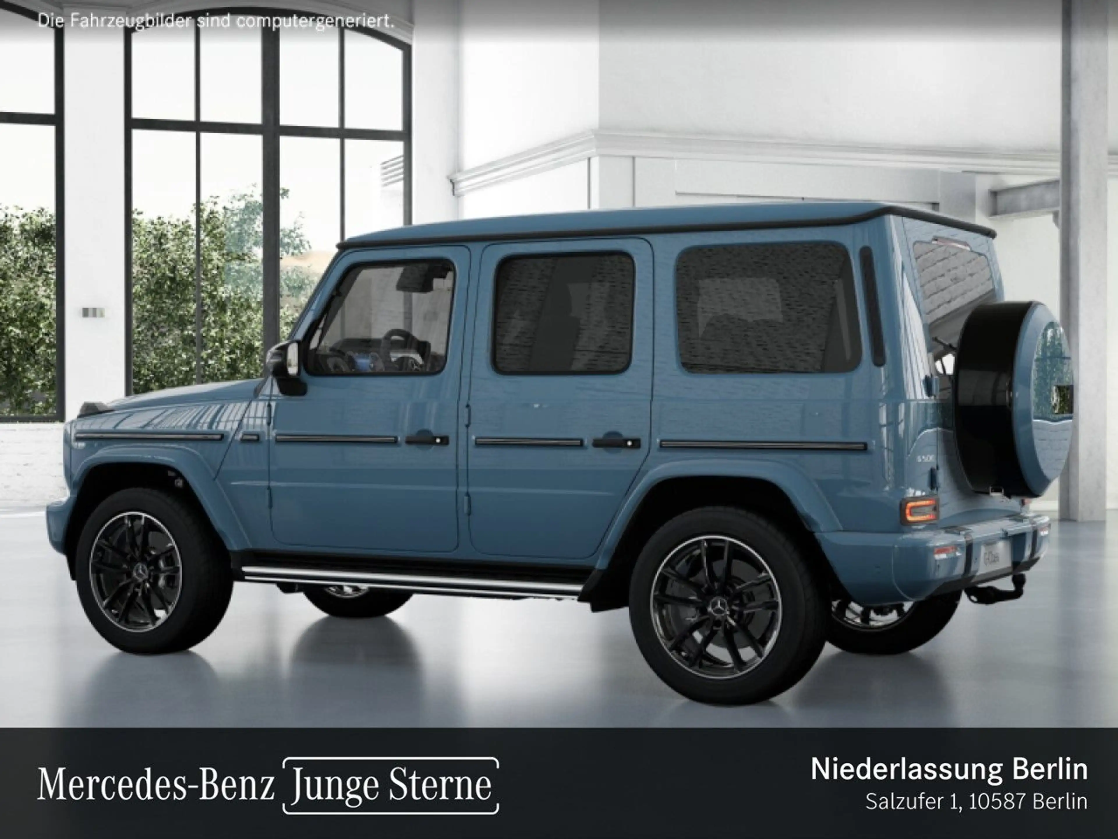 Mercedes-Benz G 500 AMG Burmester 3D 360° Stdhzg Multibeam SHD — photo 14