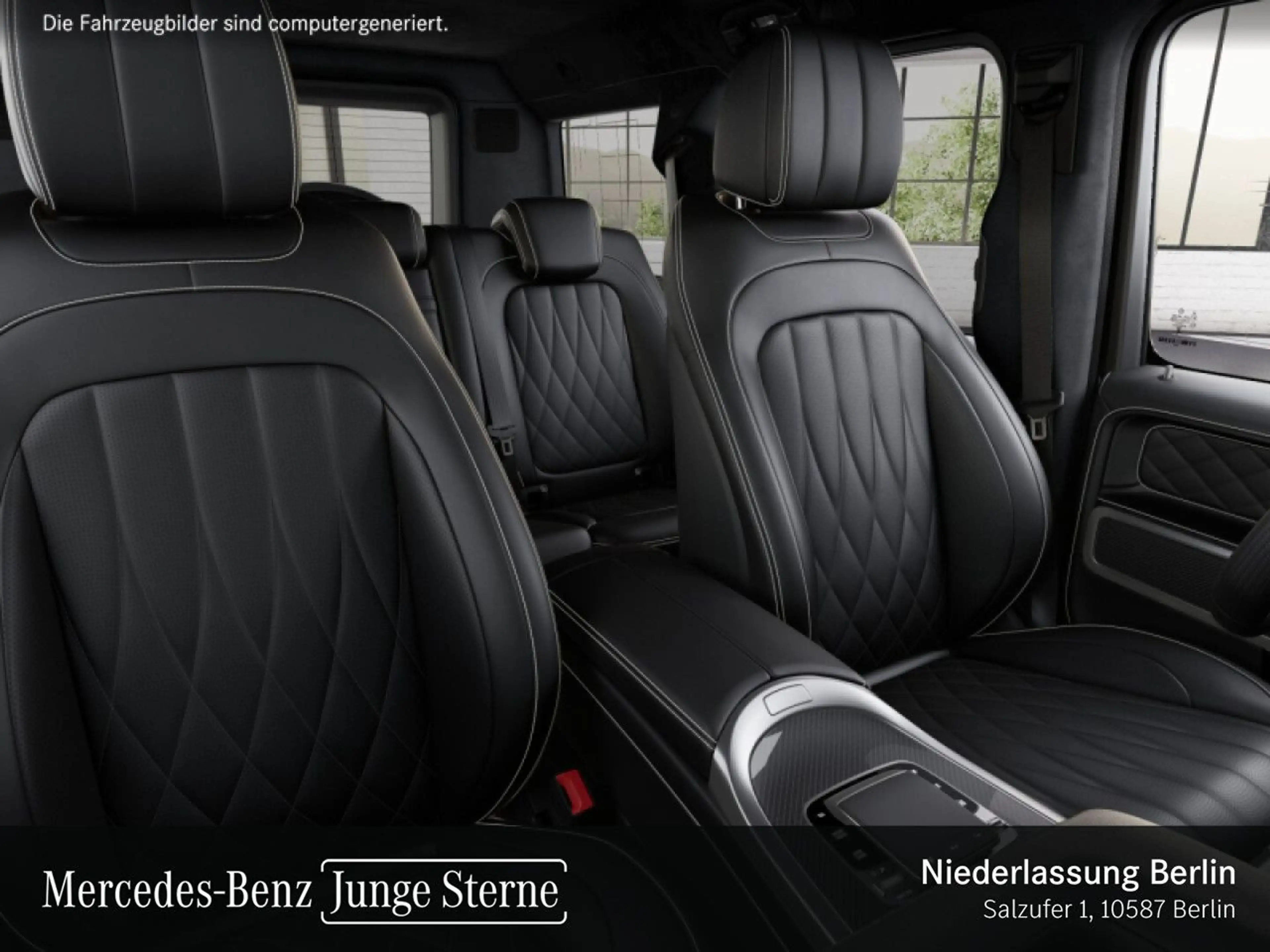 Mercedes-Benz G 500 AMG Burmester 3D 360° Stdhzg Multibeam SHD — photo 10