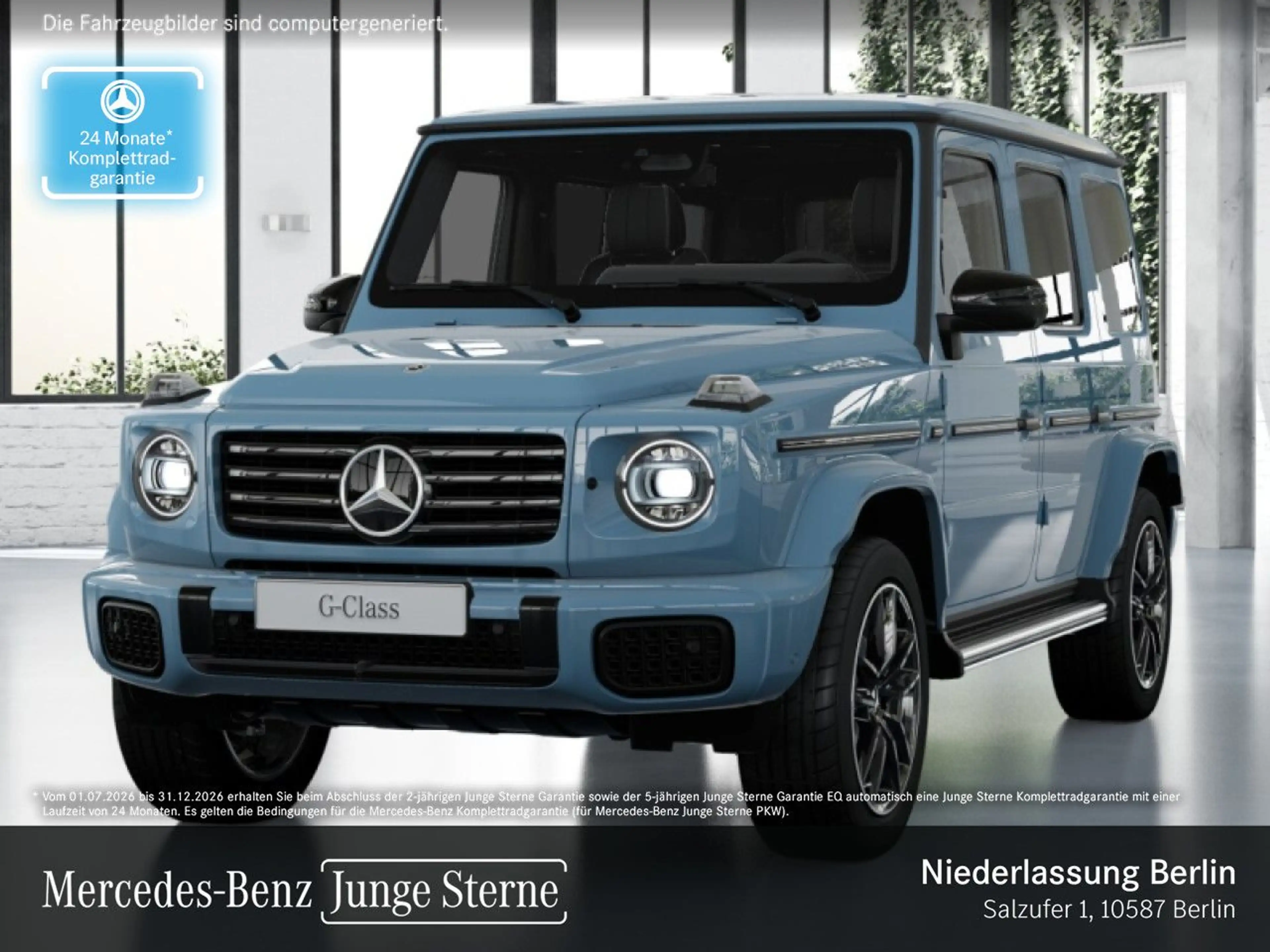 Mercedes-Benz G 500 AMG Burmester 3D 360° Stdhzg Multibeam SHD