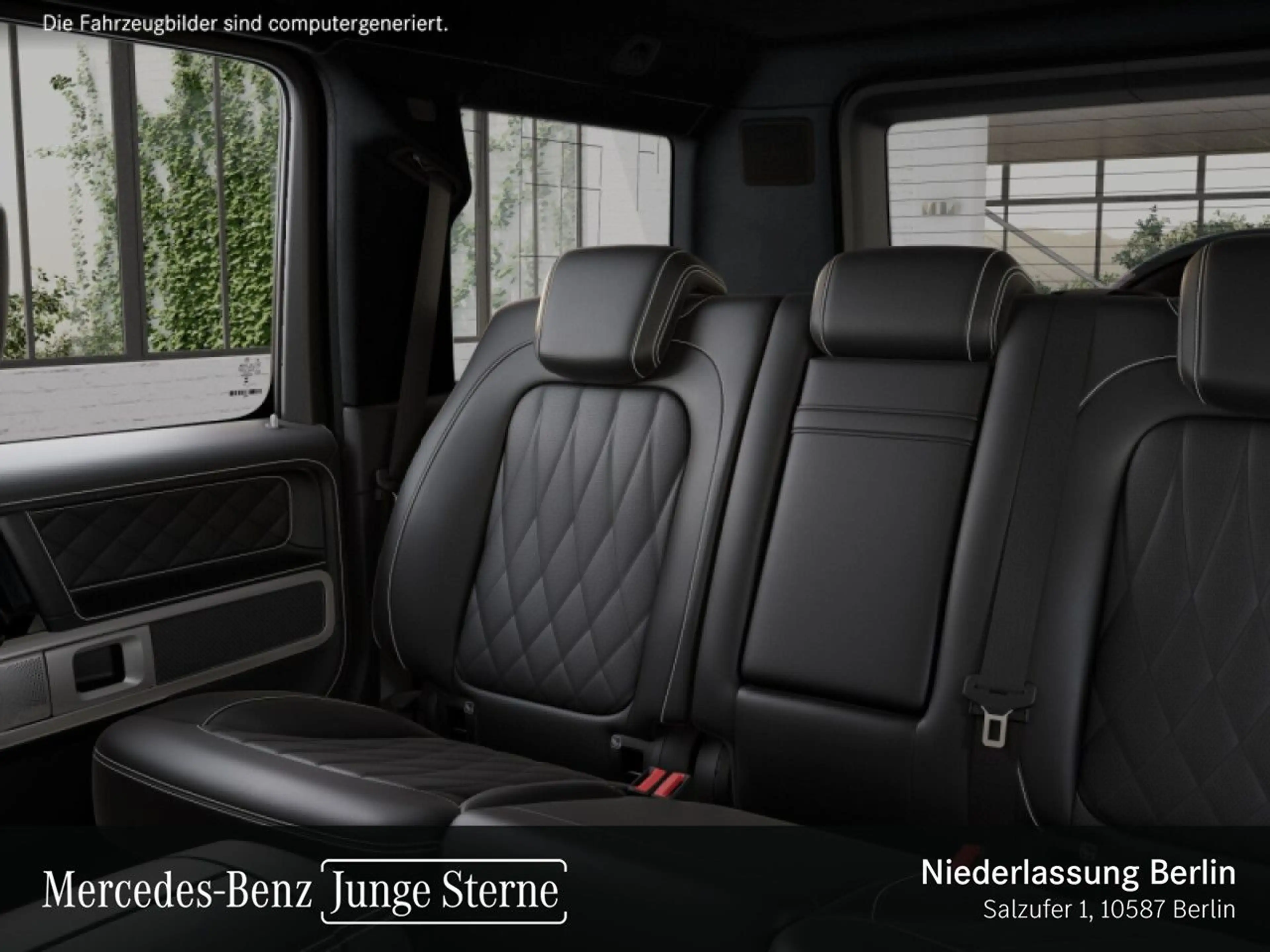Mercedes-Benz G 500 AMG Burmester 3D 360° Stdhzg Multibeam SHD — photo 12