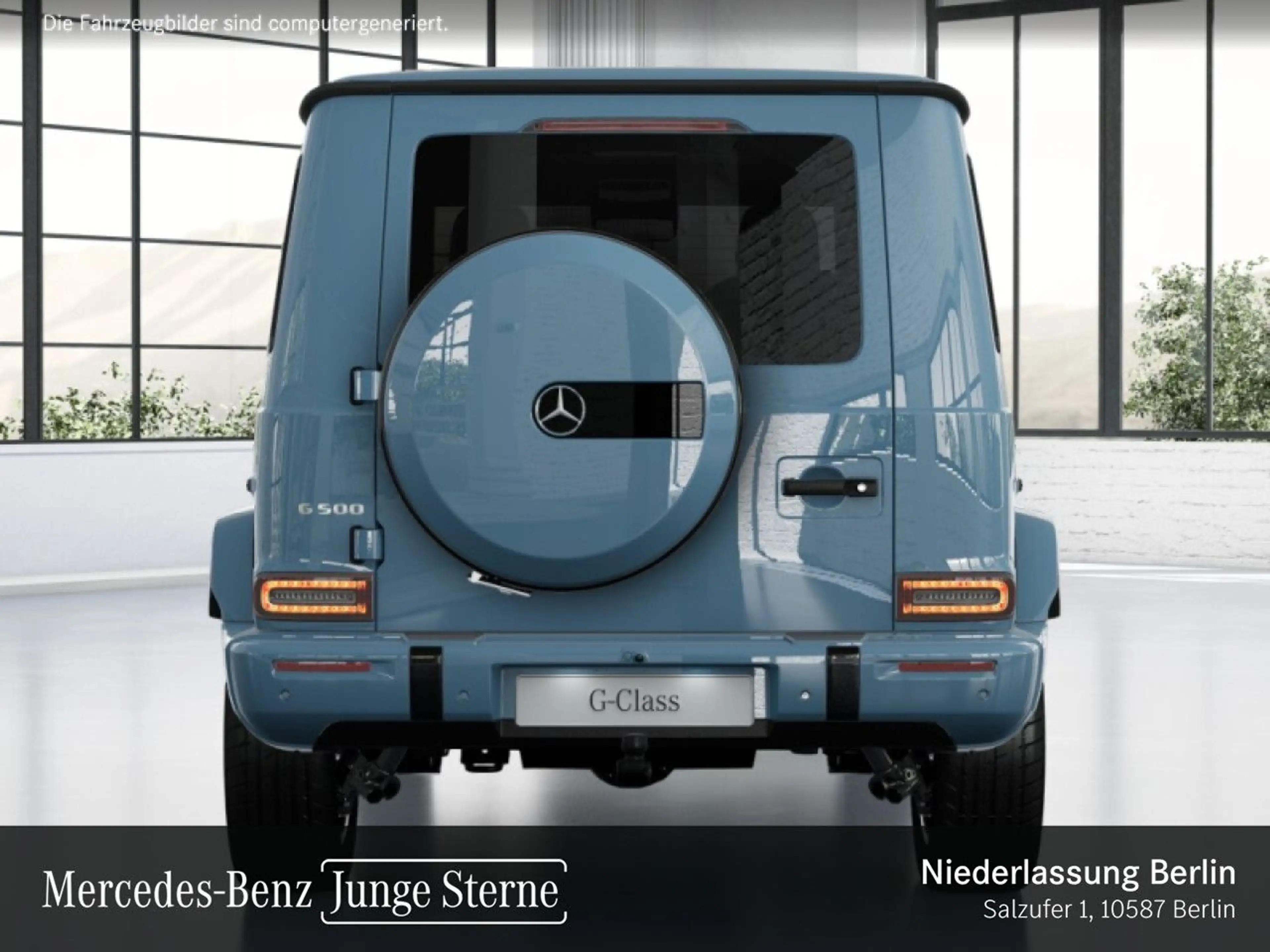 Mercedes-Benz G 500 AMG Burmester 3D 360° Stdhzg Multibeam SHD — photo 8