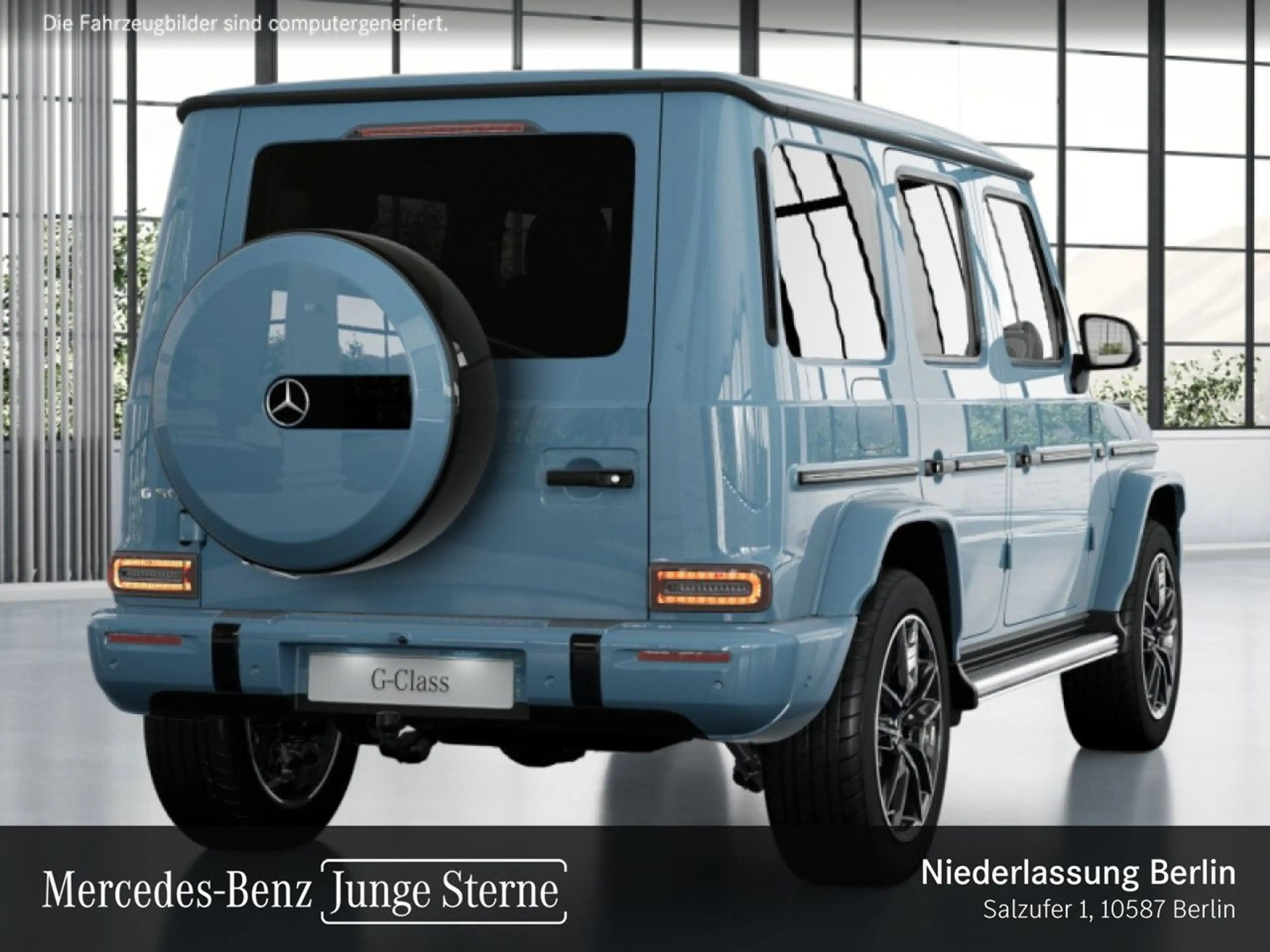 Mercedes-Benz G 500 AMG Burmester 3D 360° Stdhzg Multibeam SHD — photo 4