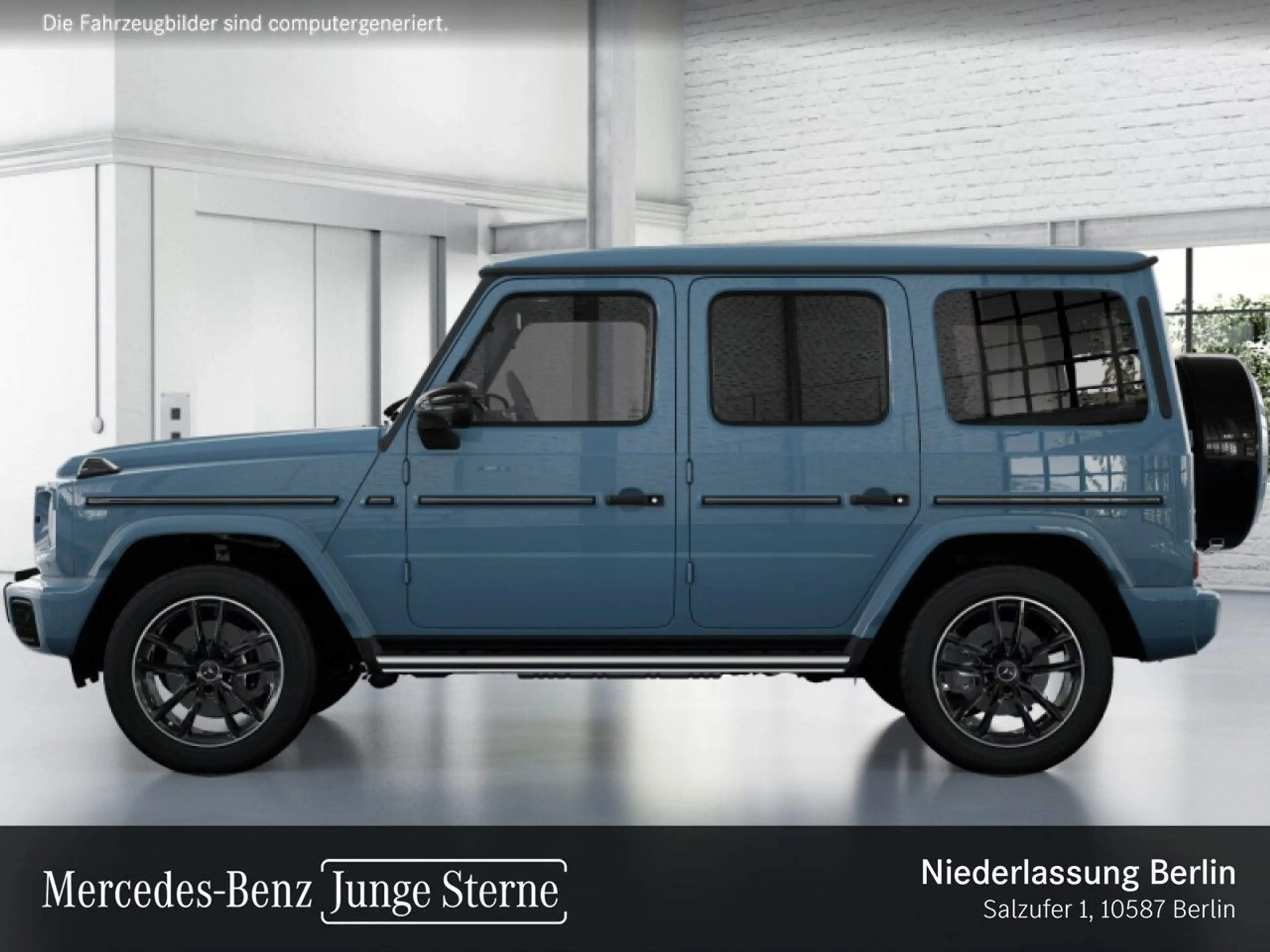 Mercedes-Benz G 500 AMG Burmester 3D 360° Stdhzg Multibeam SHD — photo 5