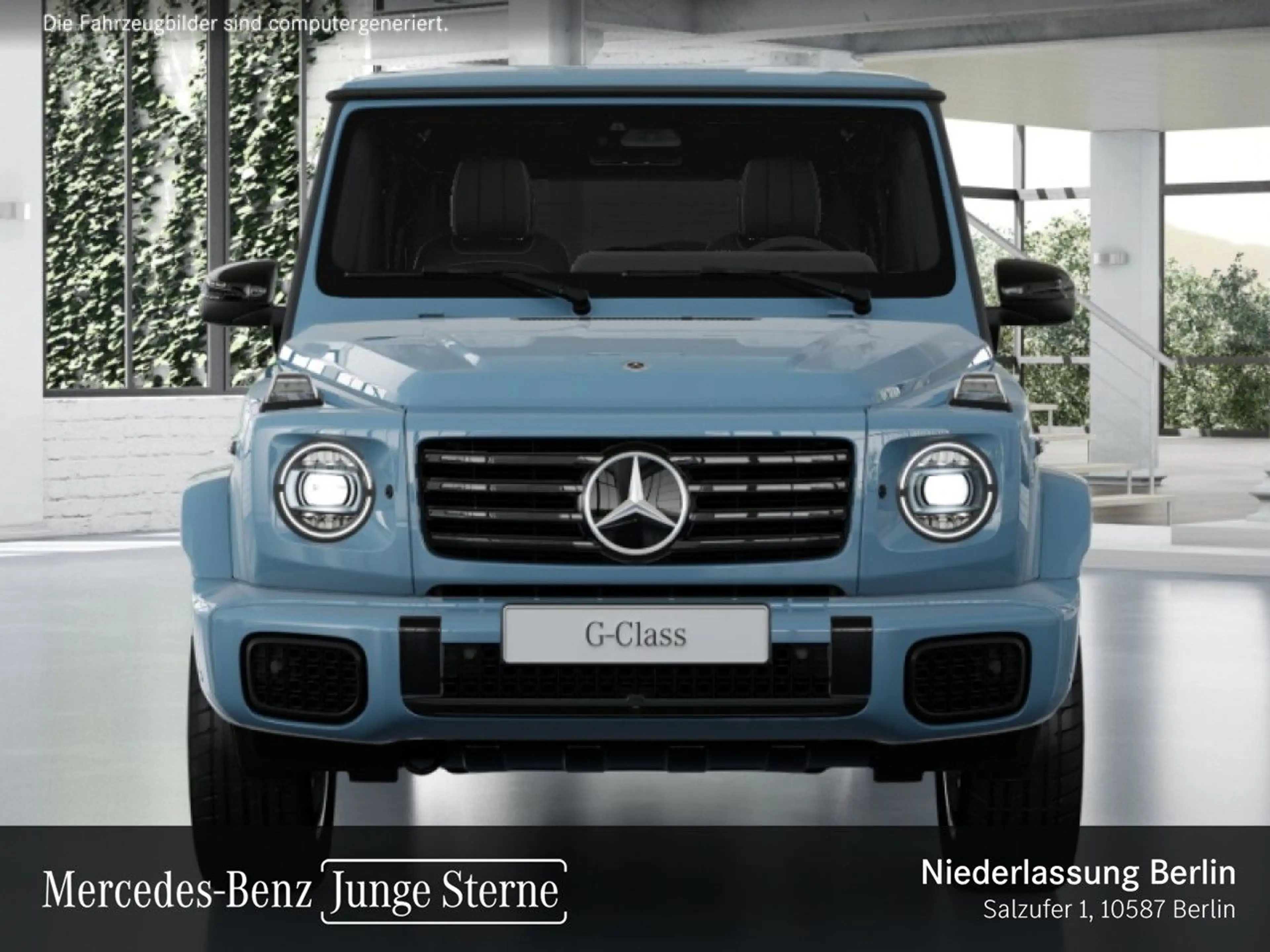 Mercedes-Benz G 500 AMG Burmester 3D 360° Stdhzg Multibeam SHD — photo 6