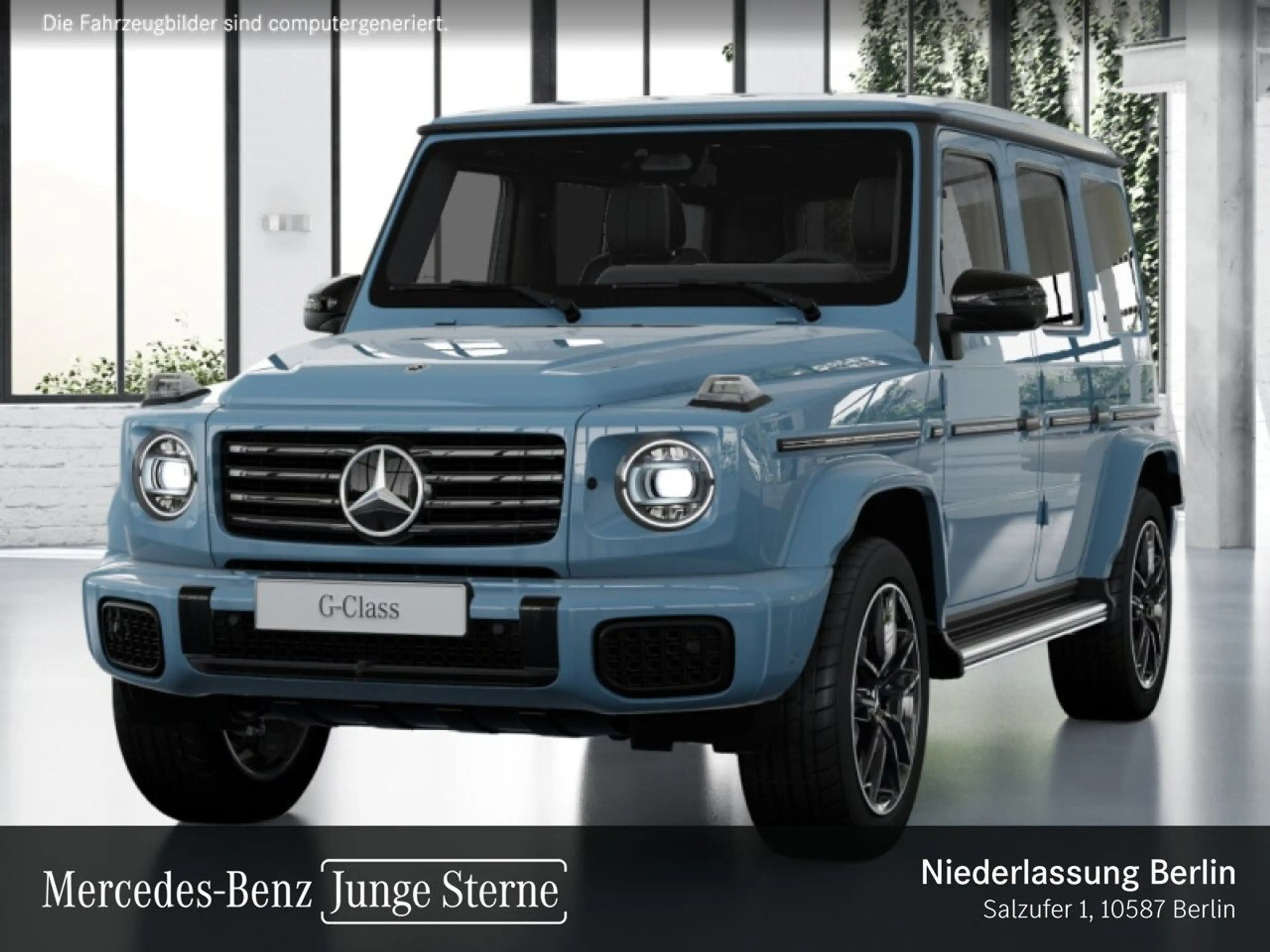 Mercedes-Benz G 500 AMG Burmester 3D 360° Stdhzg Multibeam SHD — photo 2