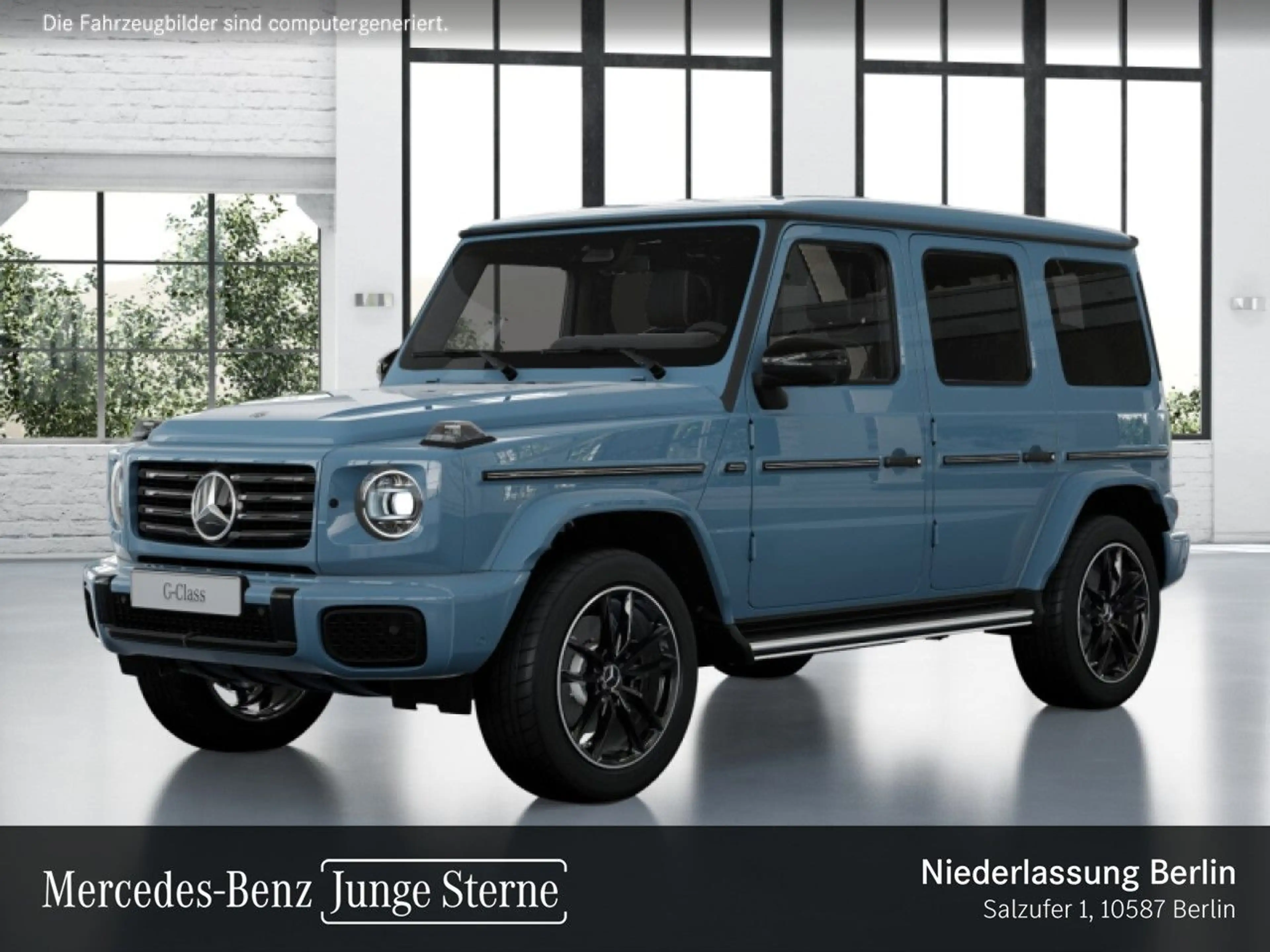 Mercedes-Benz G 500 AMG Burmester 3D 360° Stdhzg Multibeam SHD — photo 13