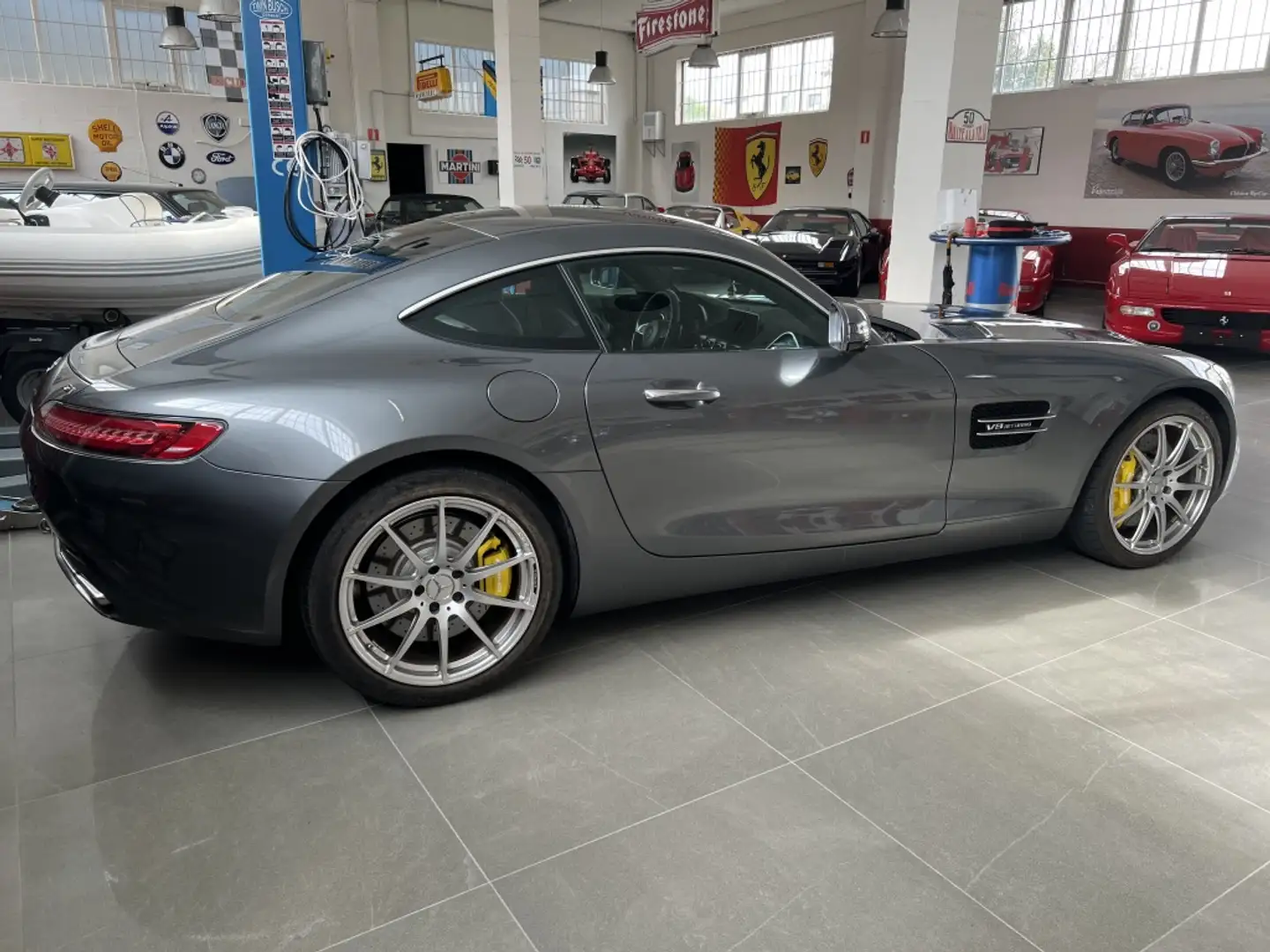 Mercedes-Benz AMG GT Coupé 462 Gris - 2