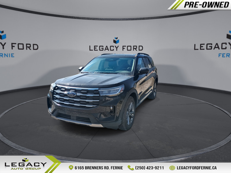 2025 Ford Explorer