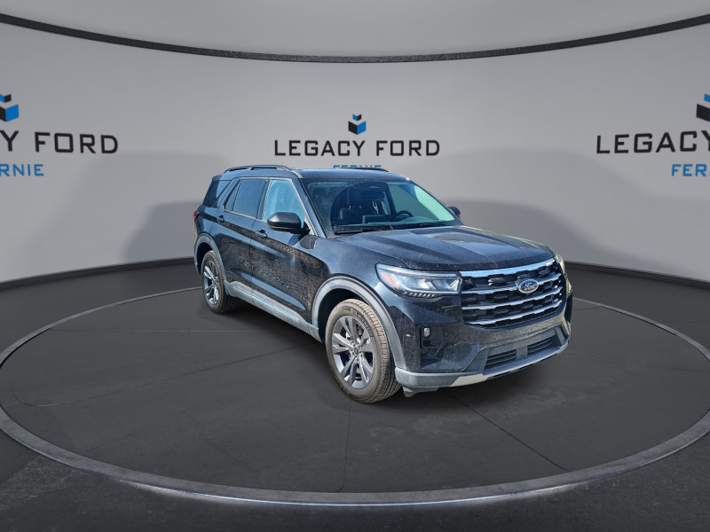 2025 Ford Explorer